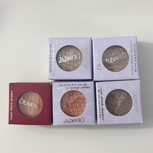 Colourpop super shock shadows brand new unopened